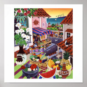 Póster EL Mercado