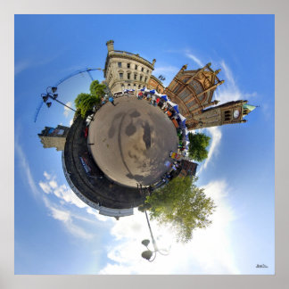 Póster El mercado amurallado de Derry