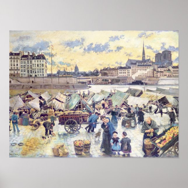 Póster El mercado Apple (Frente)