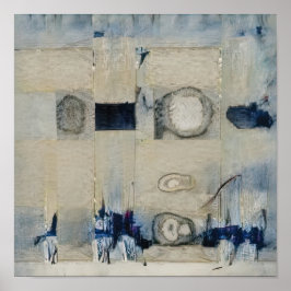 Póster El mercado azul