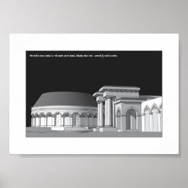 Póster El mercado de la rana y la mantequilla de Firkin, 