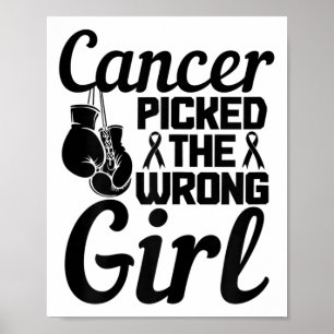 Póster El Mes de Concienciación sobre el Cáncer de Mama C