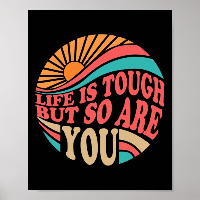 Póster El Mes De Concienciación Sobre La Salud Mental La  (Frente)