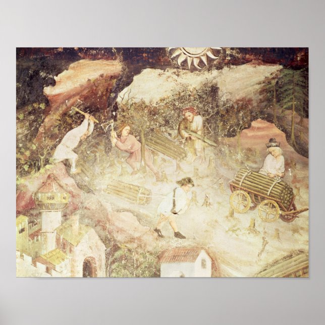 Póster El mes de diciembre (Frente)