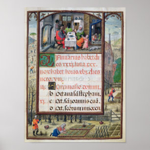 Póster El mes de enero