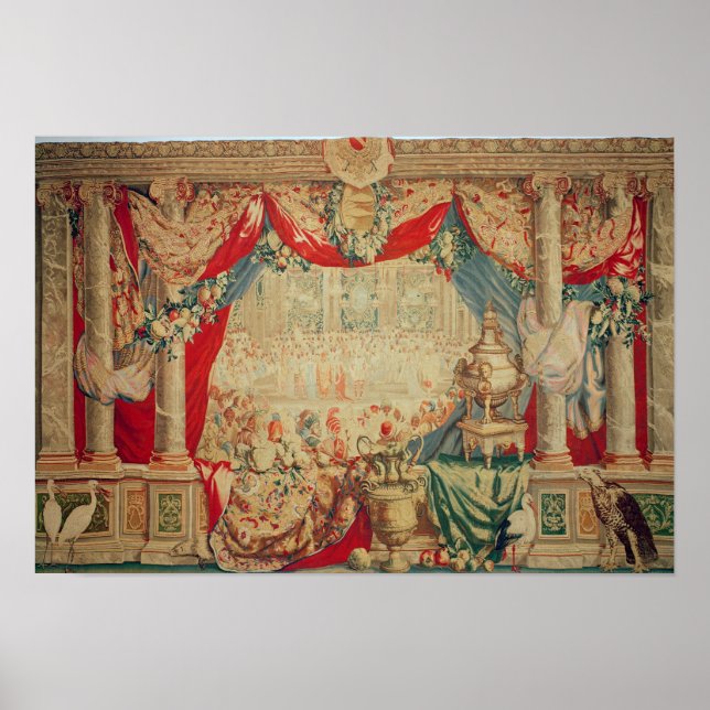 Póster El mes de febrero (Frente)