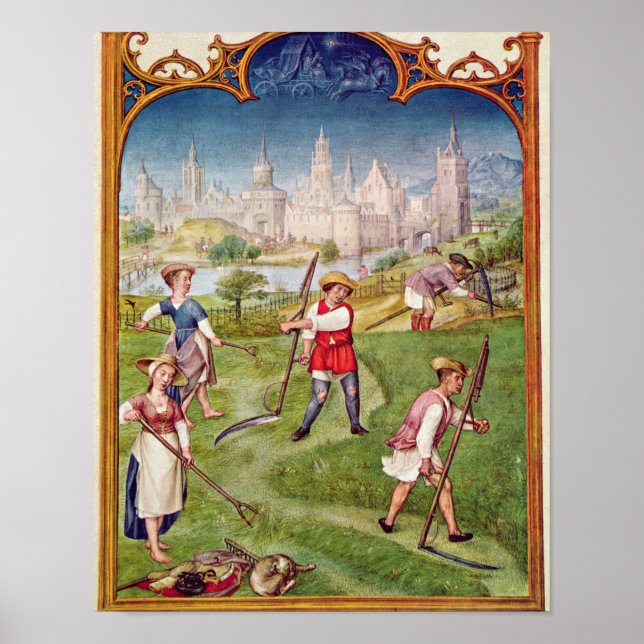 Póster El mes de junio (Frente)