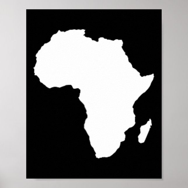 Póster El mes de la historia negra, el decimosegundo Áfri (Frente)