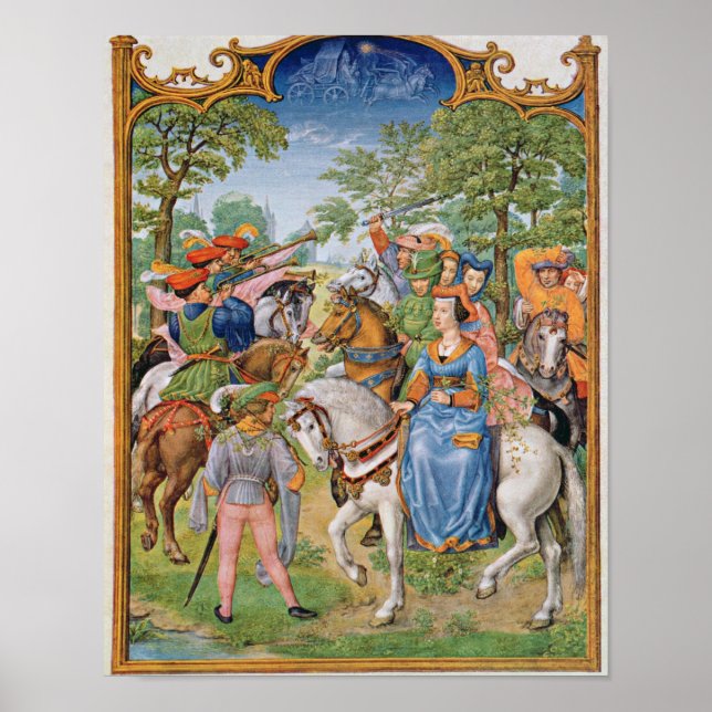 Póster El mes de mayo (Frente)