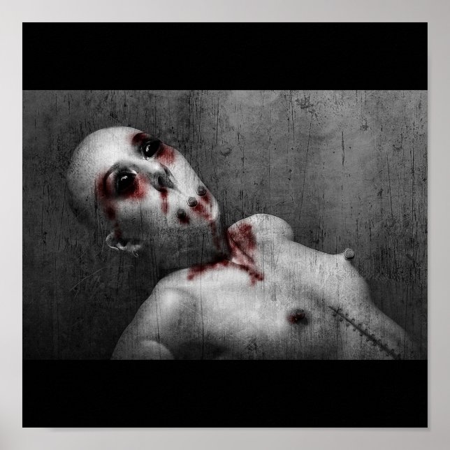 Póster El miedo (Frente)