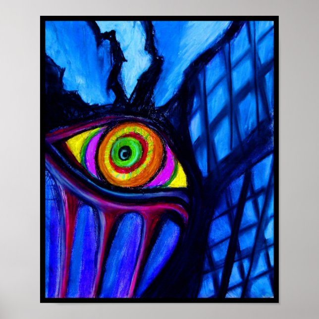 Póster El miedo (Frente)