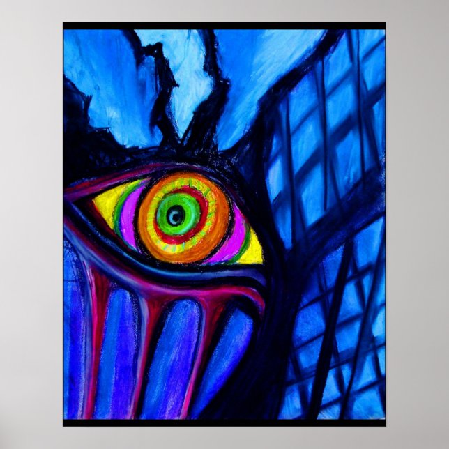 Póster El Miedo (Frente)