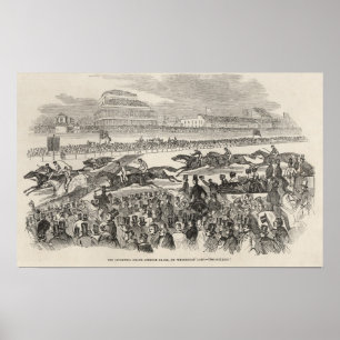 Póster El miércoles en el Liverpool Grand Steeple Chase