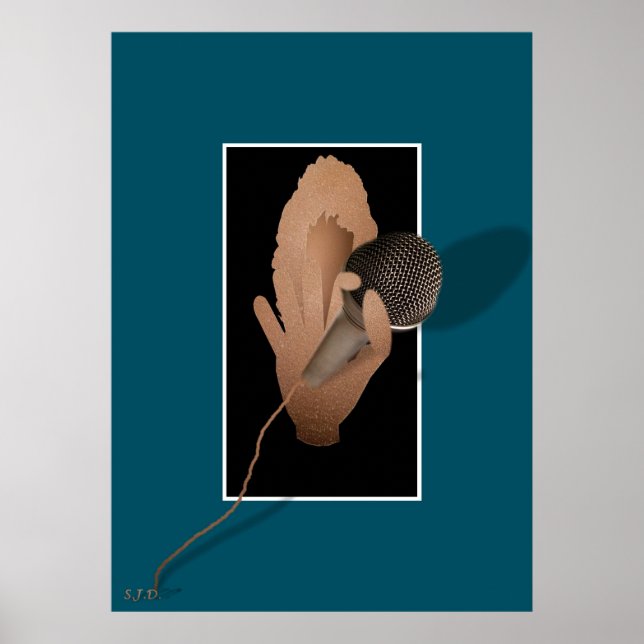 PÓSTER EL MIKE MAN (Frente)