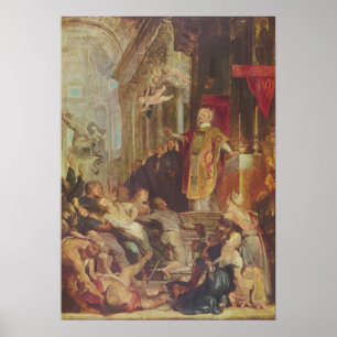 Póster El milagro de San Ignacio