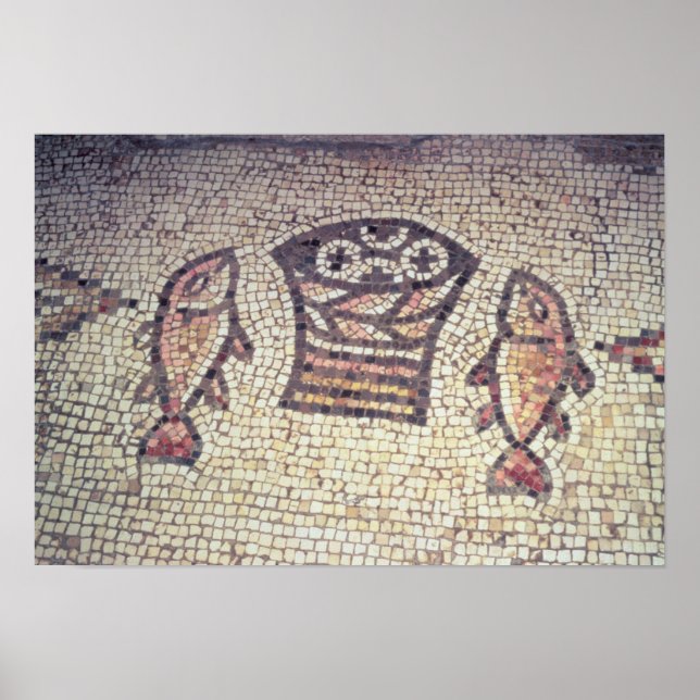 Póster El milagro del pan y los peces (Frente)