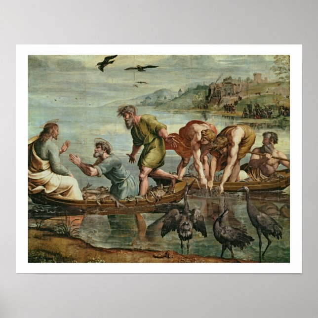 Póster El milagroso borrador de los peces (personalizado  (Frente)