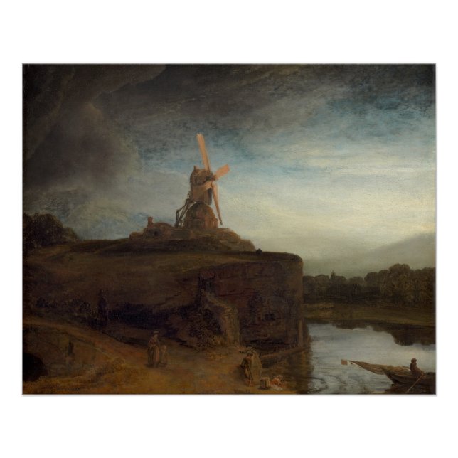 Póster El Millo, 1645- 48 (aceite sobre lienzo) (Anverso)