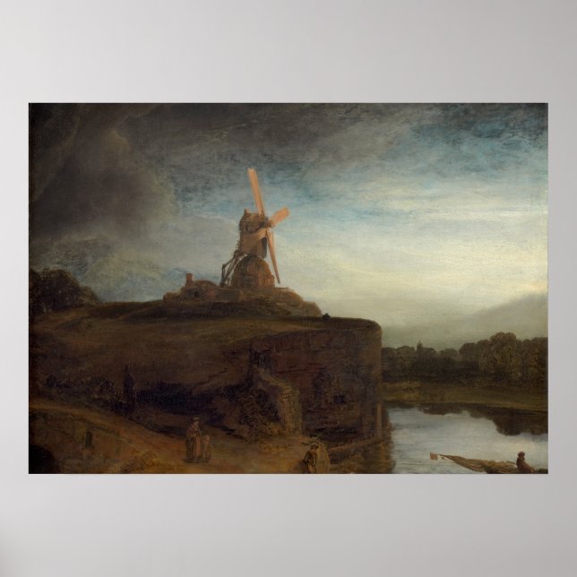 Póster El Millo, 1645- 48 (aceite sobre lienzo) (Frente)