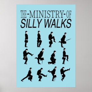 Póster El Ministerio de la Marcha de la Cebolla