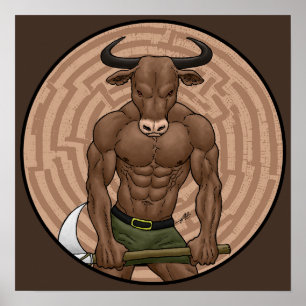 Póster El minotauro