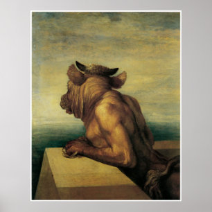 Póster El minotauro