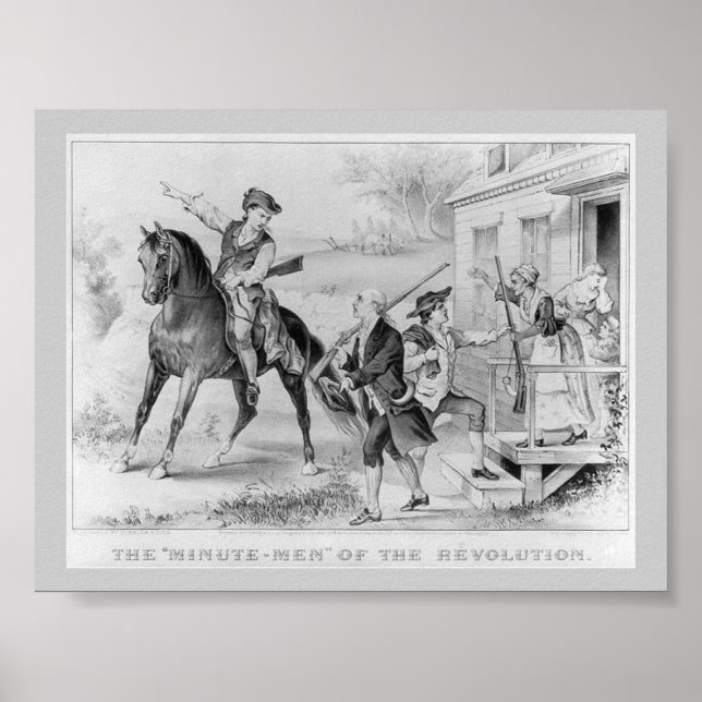 Póster El Minutemen (Frente)