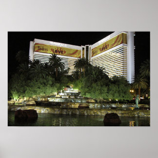 Póster El Mirage, Las Vegas