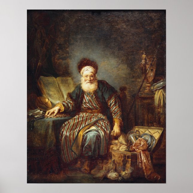 Póster El Miser (Frente)