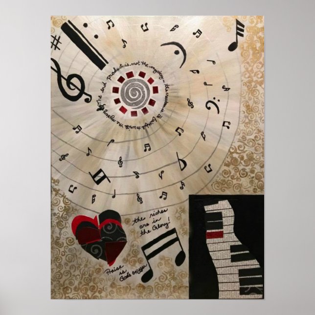 Póster El misterio está en la creación (Poster) (Frente)