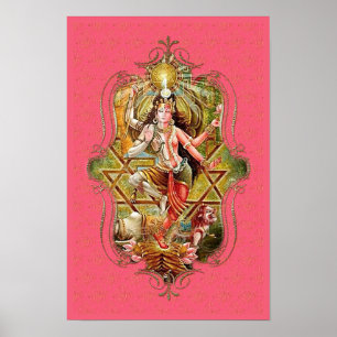Póster El místico de la India 10 - Poster