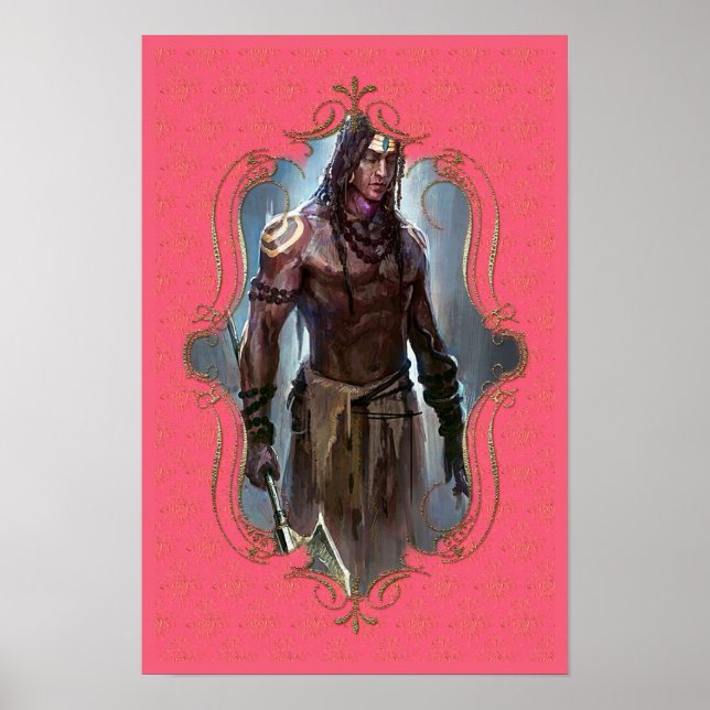 Póster El místico de la India 12 - Poster (Frente)
