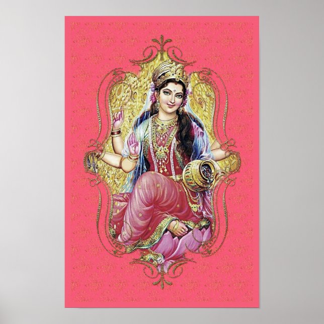 Póster El místico de la India 14 - Poster (Frente)