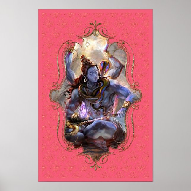 Póster El místico de la India 16 - Poster (Frente)