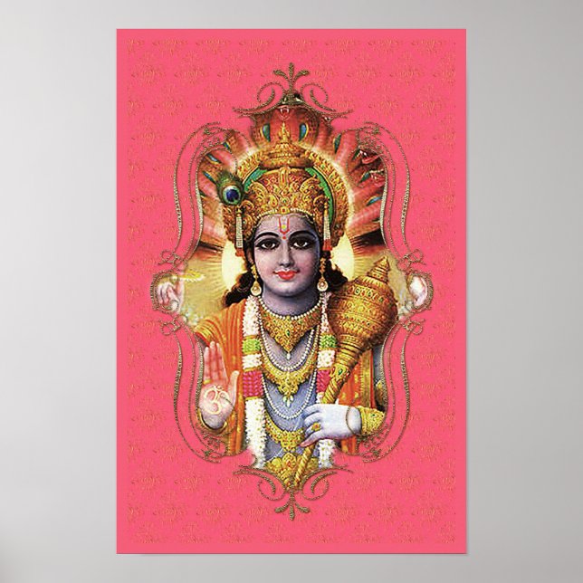 Póster El místico de la India 17 - Poster (Frente)