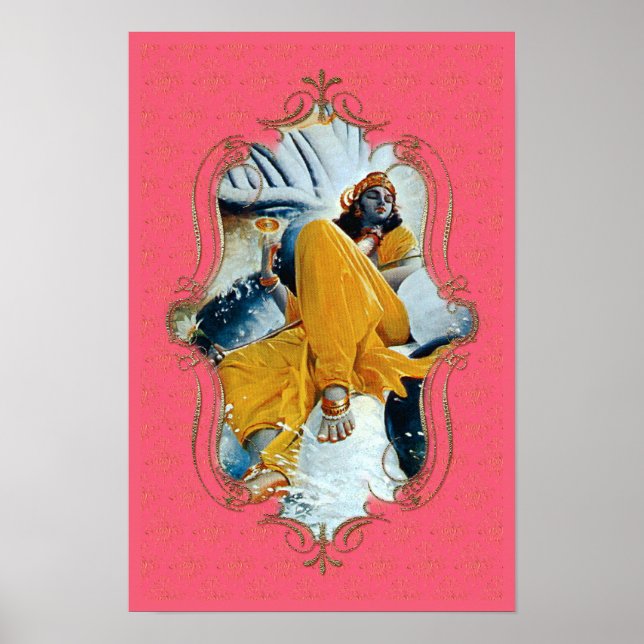 Póster El místico de la India 18 - Poster (Frente)