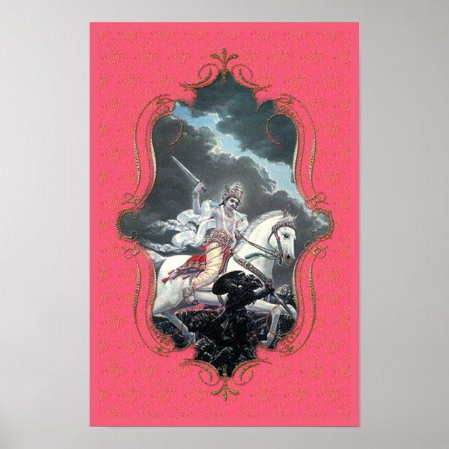 Póster El místico de la India 19 - Poster (Frente)