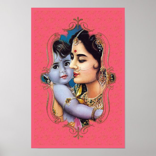 Póster El místico de la India 20 - Poster (Frente)