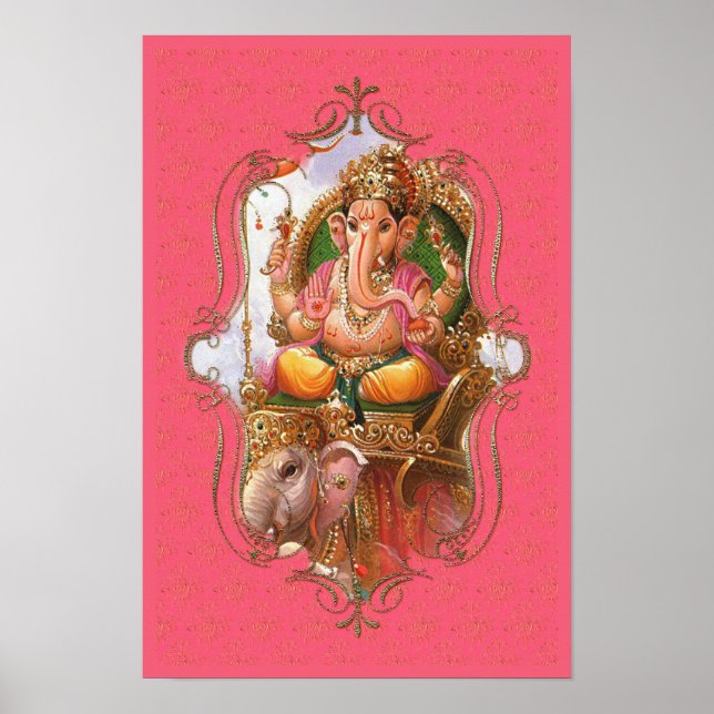 Póster El místico de la India 23 - Poster (Frente)