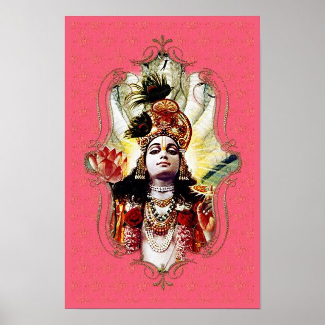 Póster El místico de la India 24 - Poster (Frente)