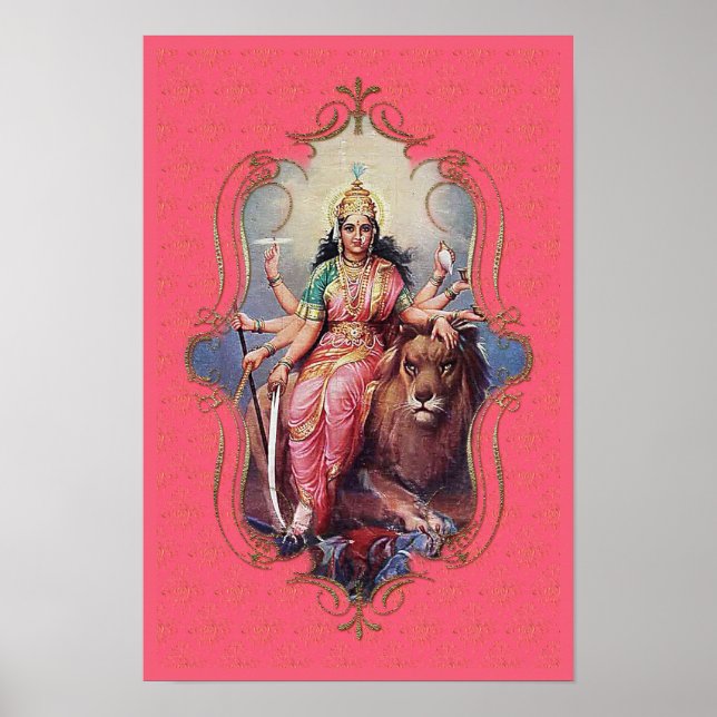 Póster El místico de la India 27 - Poster (Frente)