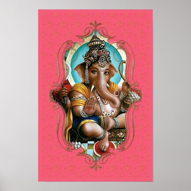 Póster El místico de la India 29 - Poster (Frente)