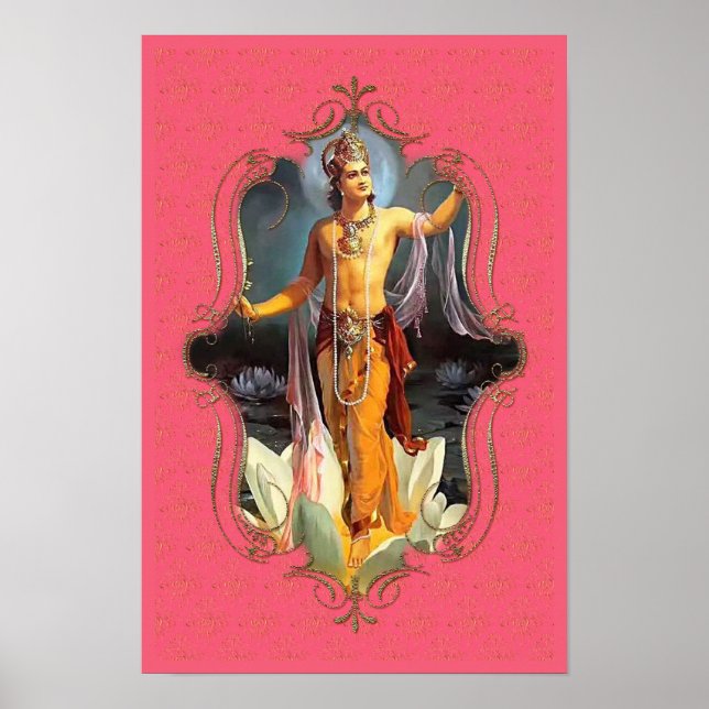 Póster El místico de la India 32 - Poster (Frente)