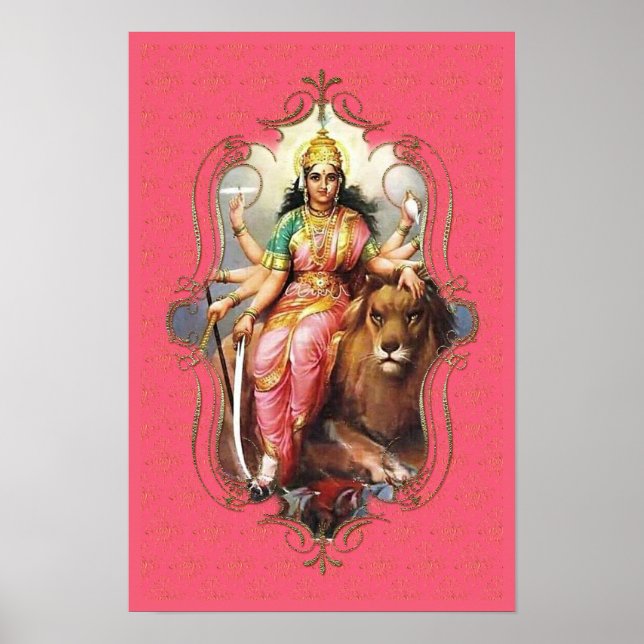 Póster El místico de la India 33 - Poster (Frente)