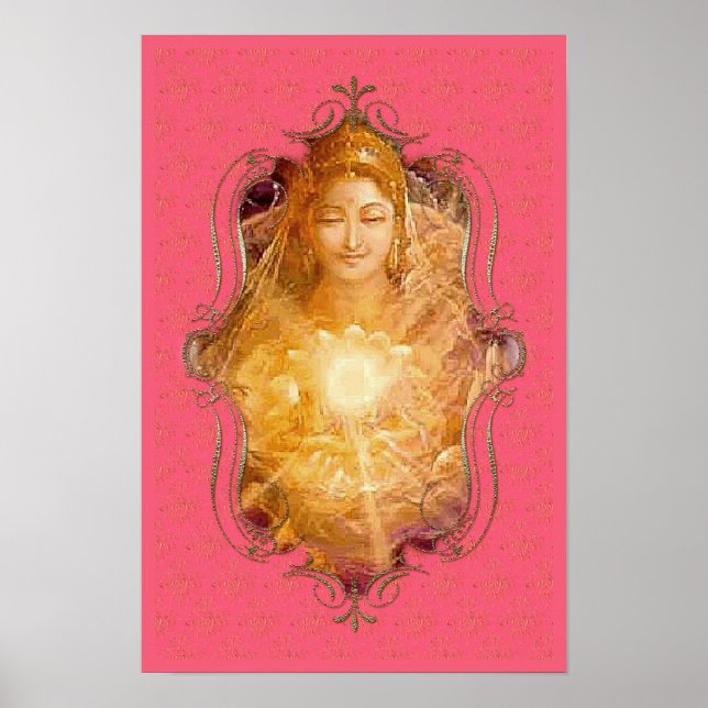 Póster El místico de la India 34 - Poster (Frente)