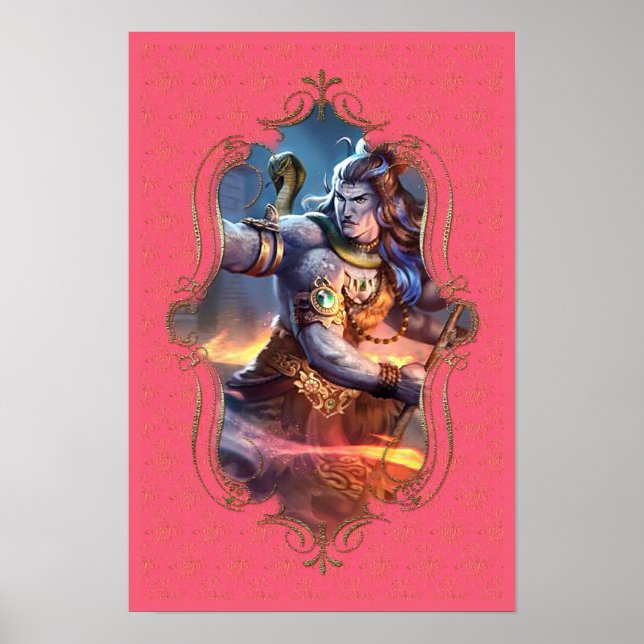 Póster El místico de la India 37 - Poster (Frente)