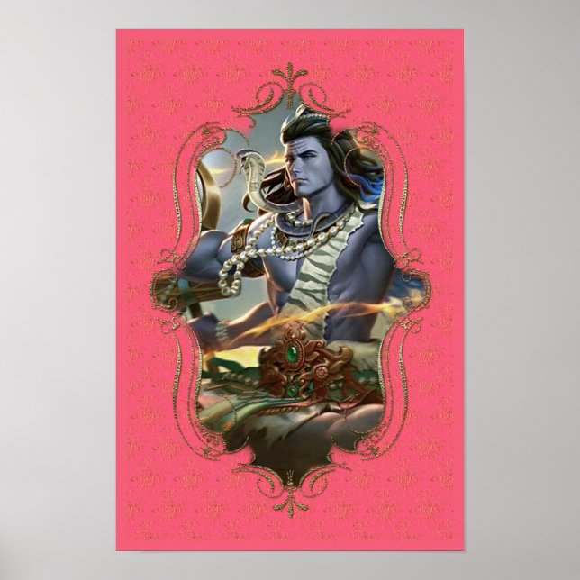 Póster El místico de la India 39 - Poster (Frente)