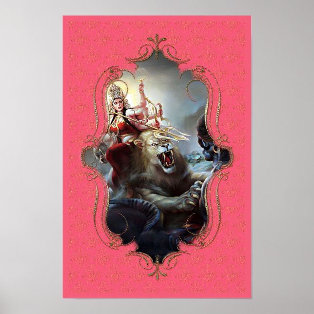 Póster El místico de la India 3 - Poster (Frente)