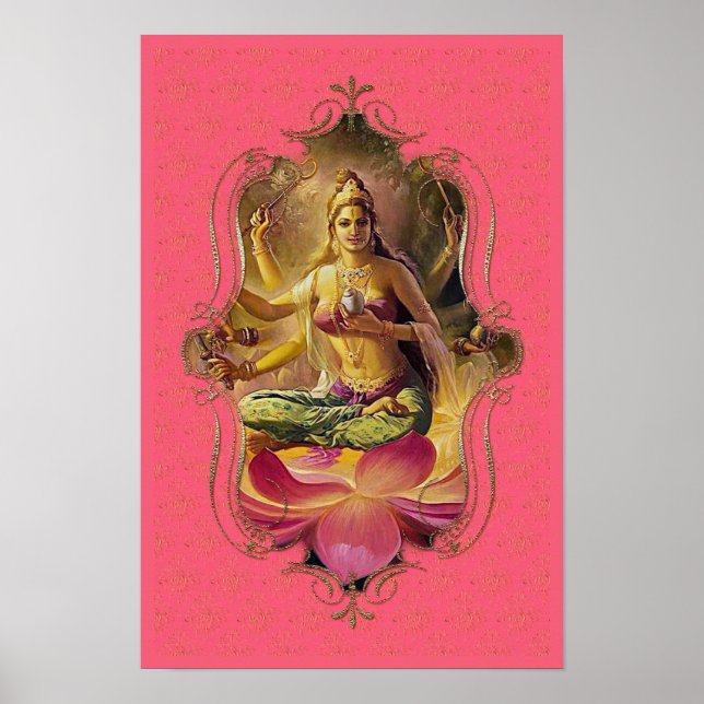 Póster El místico de la India 40 - Poster (Frente)