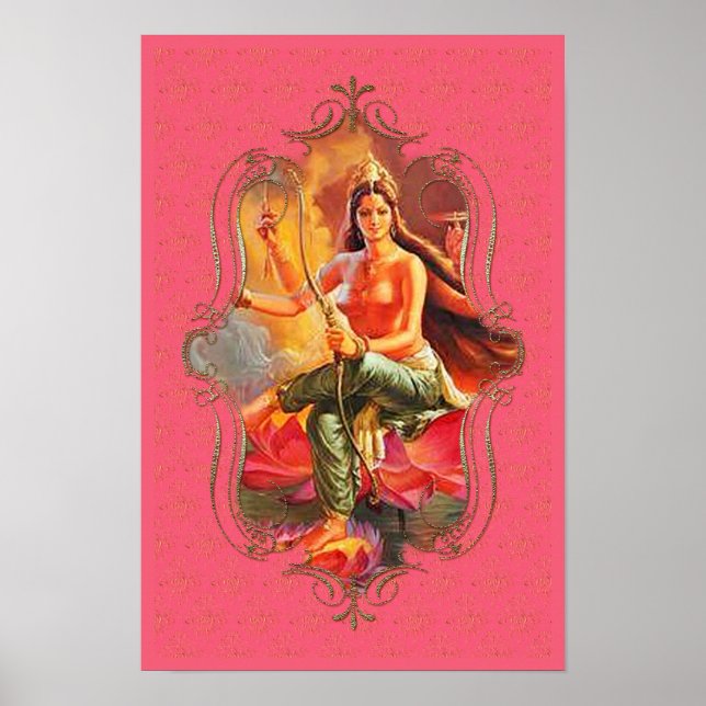 Póster El místico de la India 41 - Poster (Frente)